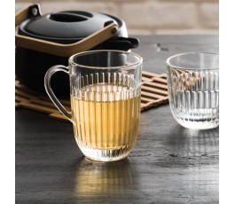 Mug transparent 36 cl, Ouessant, La Rochère pour la restauration et l'hôtellerie