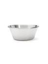 Flat-bottomed stainless steel basin 16L De Buyer- diameter 40cm, height 17,5cm