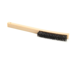Brosse spécial broiler avec manche en polypropylène