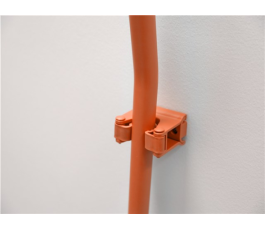 Module Clip Grip® rouge Vikan, installation et démontage facile