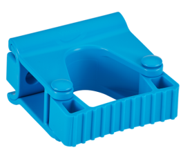 Support mural 82mm, module Clip Grip® bleu Vikan | Vue principale