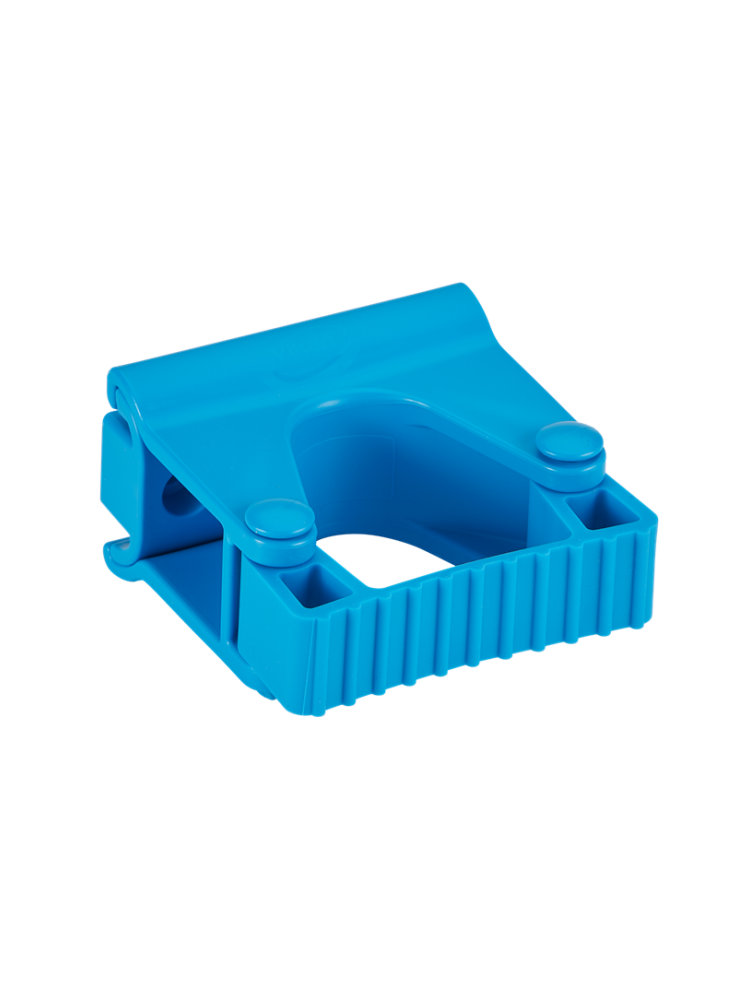 Vikan wall bracket blue