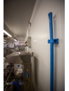 Vikan wall bracket blue