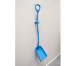 Vikan wall bracket blue