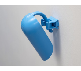 Vikan wall bracket blue
