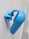 Vikan wall bracket blue