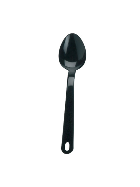Full Service Spoon - Exoglass - Black - 34 Cm