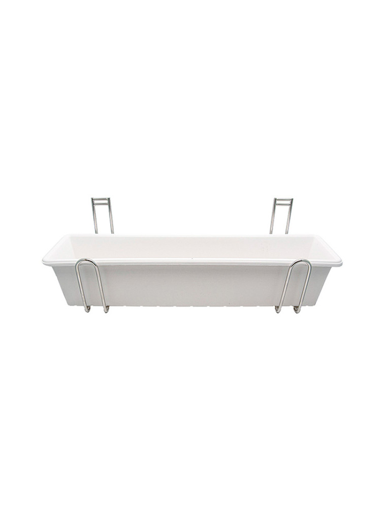 Kit bac désinfection 15L + support mural inox