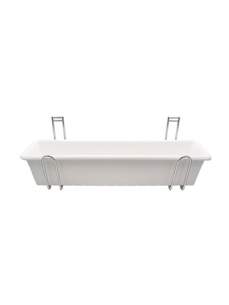 Kit bac désinfection 15L + support mural inox