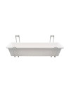15L disinfection tank kit + stainless steel wall bracket