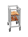 Cambro ladder 60 x 40 - 9 levels - 78.3 x 51.6 x 101.4 cm