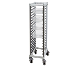 Cambro GN 1/1 ladder - 18 levels 73 x 43.8 x 170.7 cm Grey