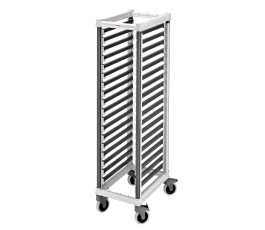 Cambro GN 1/1 ladder - 18 levels 73 x 43.8 x 170.7 cm Grey