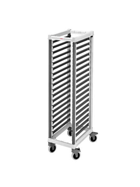 Cambro GN 1/1 ladder - 18 levels 73 x 43.8 x 170.7 cm Grey