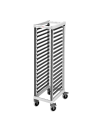 Cambro GN 1/1 ladder - 18 levels 73 x 43.8 x 170.7 cm Grey
