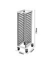 Echelle GN 1/1 Cambro 18 niveaux