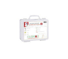 Kit membre sectionné valise complète