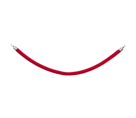 Cordon rouge pour poteau d'accueil 150 x 3,8 cm - Securit | Vue principale