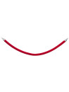 Cordon rouge pour poteau d'accueil 150 x 3,8 cm - Securit | Vue principale