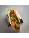 Support tacos, 1 ou 2 tacos, TableCraft, matière en inox qui supporte les fortes températures
