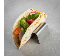 Support tacos, 1 ou 2 tacos, TableCraft, compatible lave-vaisselle