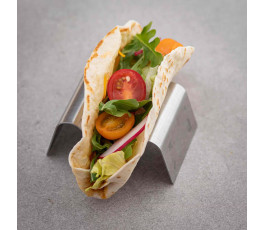 Support tacos, 1 ou 2 tacos, TableCraft, adapté pour les sandwichs de 4 à 7 pouces