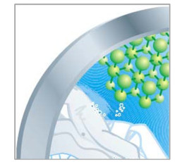 Lessive professionnelle en poudre aux enzymes pour supprimer les taches dès 40°C, Ecolab