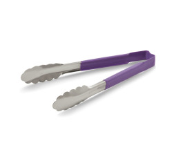 Pince cuisine inox, feuilles de chêne, violet, 24 cm, Vollrath | Vue principale