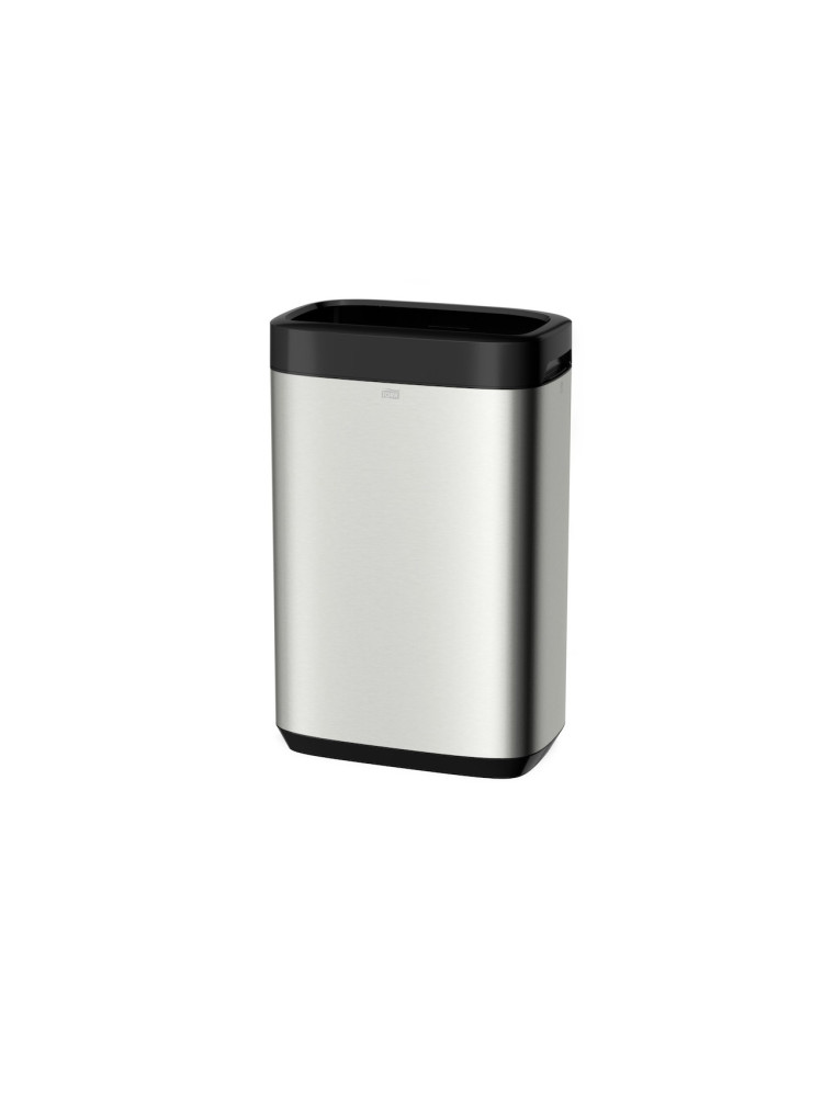 Tork 50 L stainless steel waste garbage can