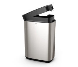 Tork 50 L stainless steel waste garbage can