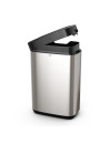Tork 50 L stainless steel waste garbage can