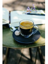 Tasse à expresso 9 cl, Ouessant, La Rochère facile à prendre en main et pouvant passer au lave-vaisselle