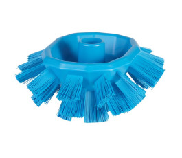 Vikan blue bowl brush - 190 mm - Hard