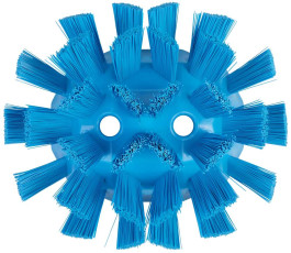 Brosse à cuves bleue Vikan - 190 mm - Dur