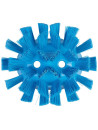 Vikan blue bowl brush - 190 mm - Hard