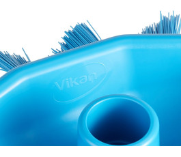 Vikan blue bowl brush - 190 mm - Hard