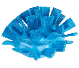 Vikan blue bowl brush - 190 mm - Hard