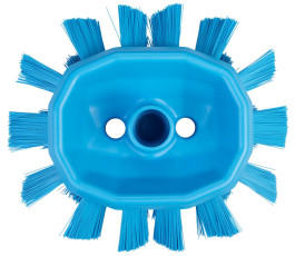 Brosse à cuves bleue Vikan - 190 mm - Dur
