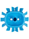 Brosse à cuves bleue Vikan - 190 mm - Dur
