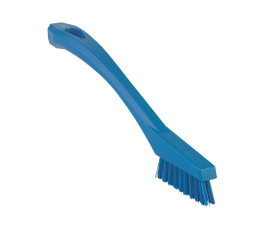 Mini Brosse bleue Vikan - 205 mm - Très dur