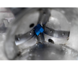 Mini Brosse bleue Vikan - 205 mm - Très dur