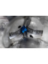 Mini Brosse bleue Vikan - 205 mm - Très dur