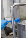 Vikan blue mini brush - 205 mm - Very hard