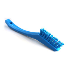 Mini Brosse bleue Vikan - 205 mm - Très dur