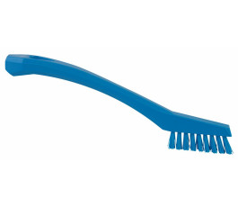 Mini Brosse bleue Vikan - 205 mm - Très dur