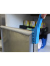 Vikan blue mini brush - 205 mm - Very hard