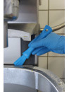 Vikan blue bowl brush - 190 mm - Hard