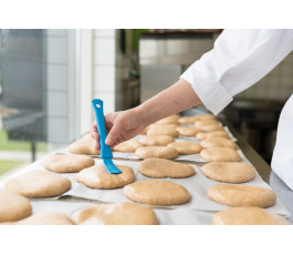 Petit pinceau UST bleu Vikan - 30 mm - Souple