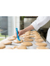 Petit pinceau UST bleu Vikan - 30 mm - Souple