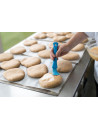Vikan blue bowl brush - 190 mm - Hard